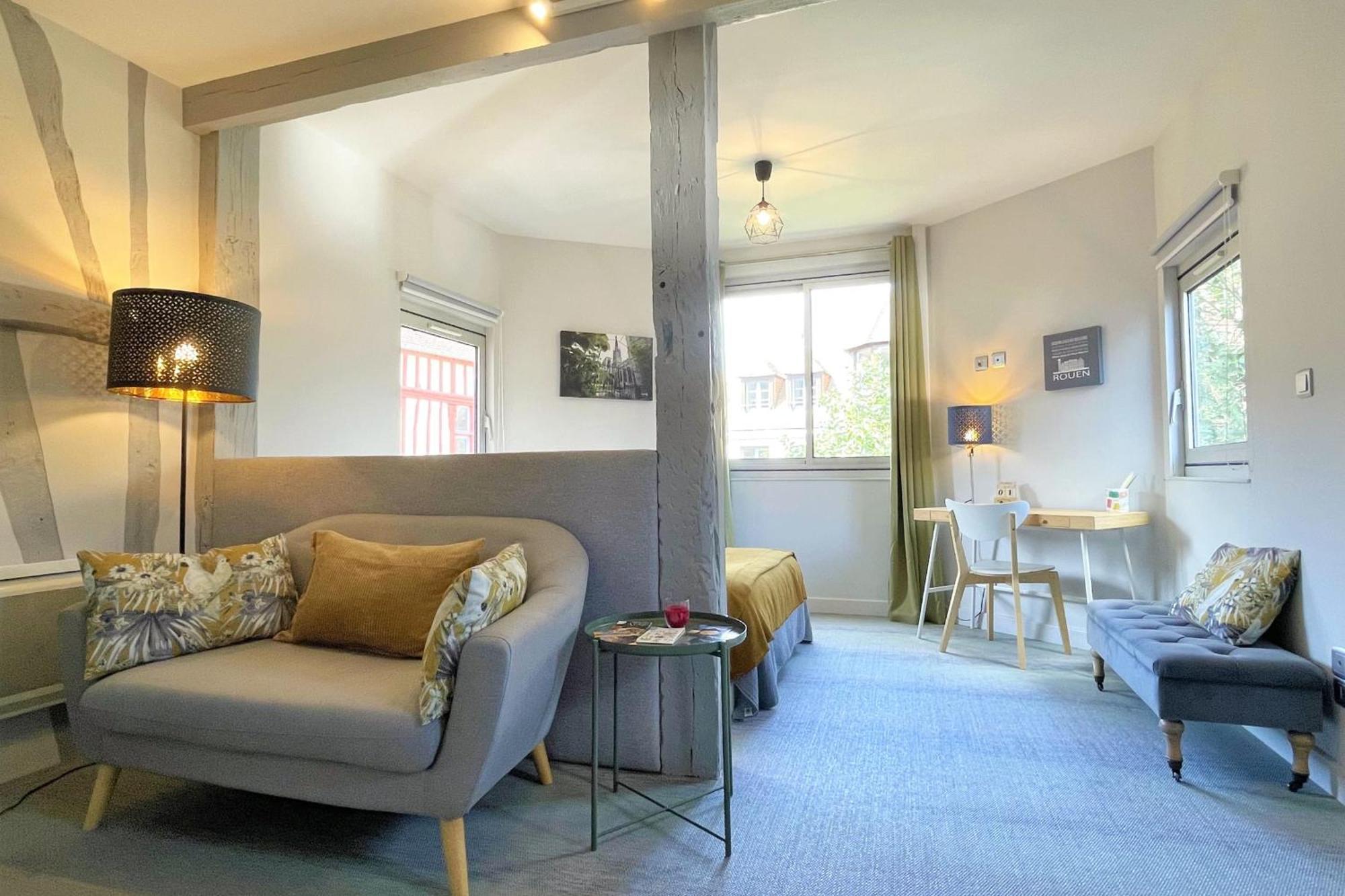 Les 3 Clochers - Cosy Et Confort - Hypercentre Appartement *