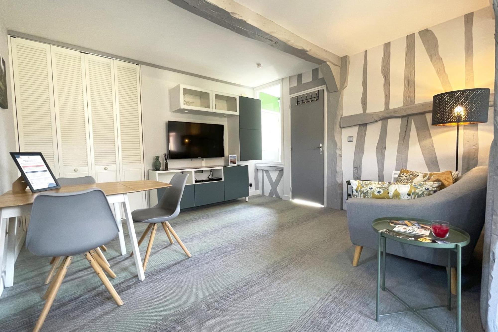 Les 3 Clochers - Cosy Et Confort - Hypercentre Rouen